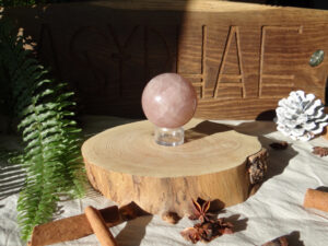 Quartz rose - Madagascar