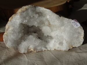 Géode Cristal de Roche - Maroc