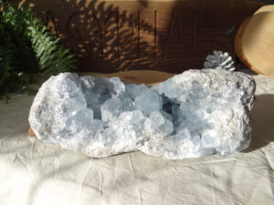 Géode de Célestine - Madagascar