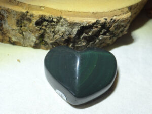 Cœur Obsidienne Oeil Céleste - Pérou