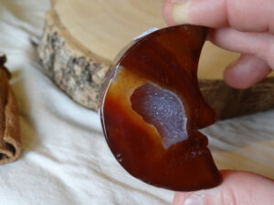 Lune Cornaline - Madagascar