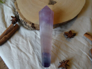 Baguette de Fluorite - Madagascar