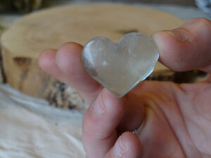 Coeur en Fluorite - Madagascar