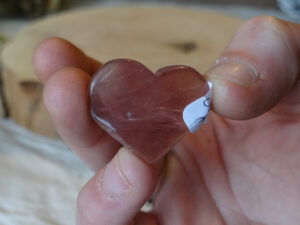 Coeur en Fluorite - Madagascar