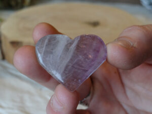 Cœur en Fluorite - Madagascar