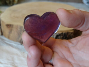 Cœur en Fluorite - Madagascar