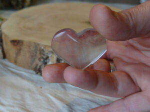 Cœur en Fluorite - Madagascar