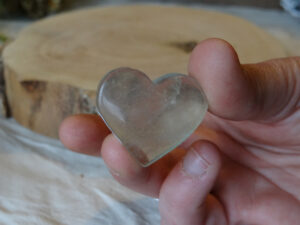 Cœur en Fluorite - Madagascar