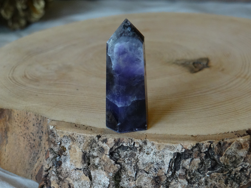 Mini pointe Améthyste - Brésil