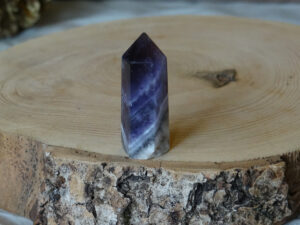 Mini pointe Améthyste - Brésil