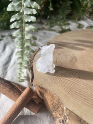 Loup Cristal de roche (Quartz) - Madagascar