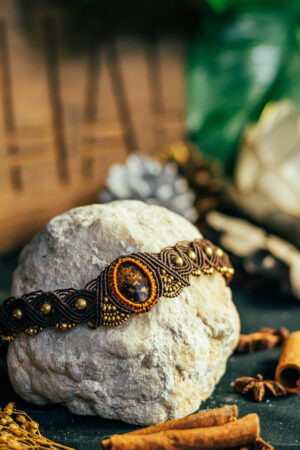 Collier Bronzite