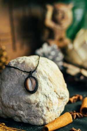 Collier coquillage