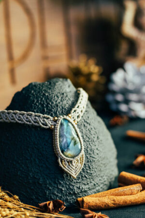 Collier Labradorite - Naya
